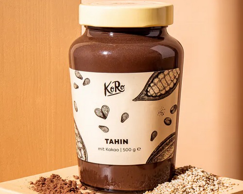 KoRo Tahini mit Kakao 500g
